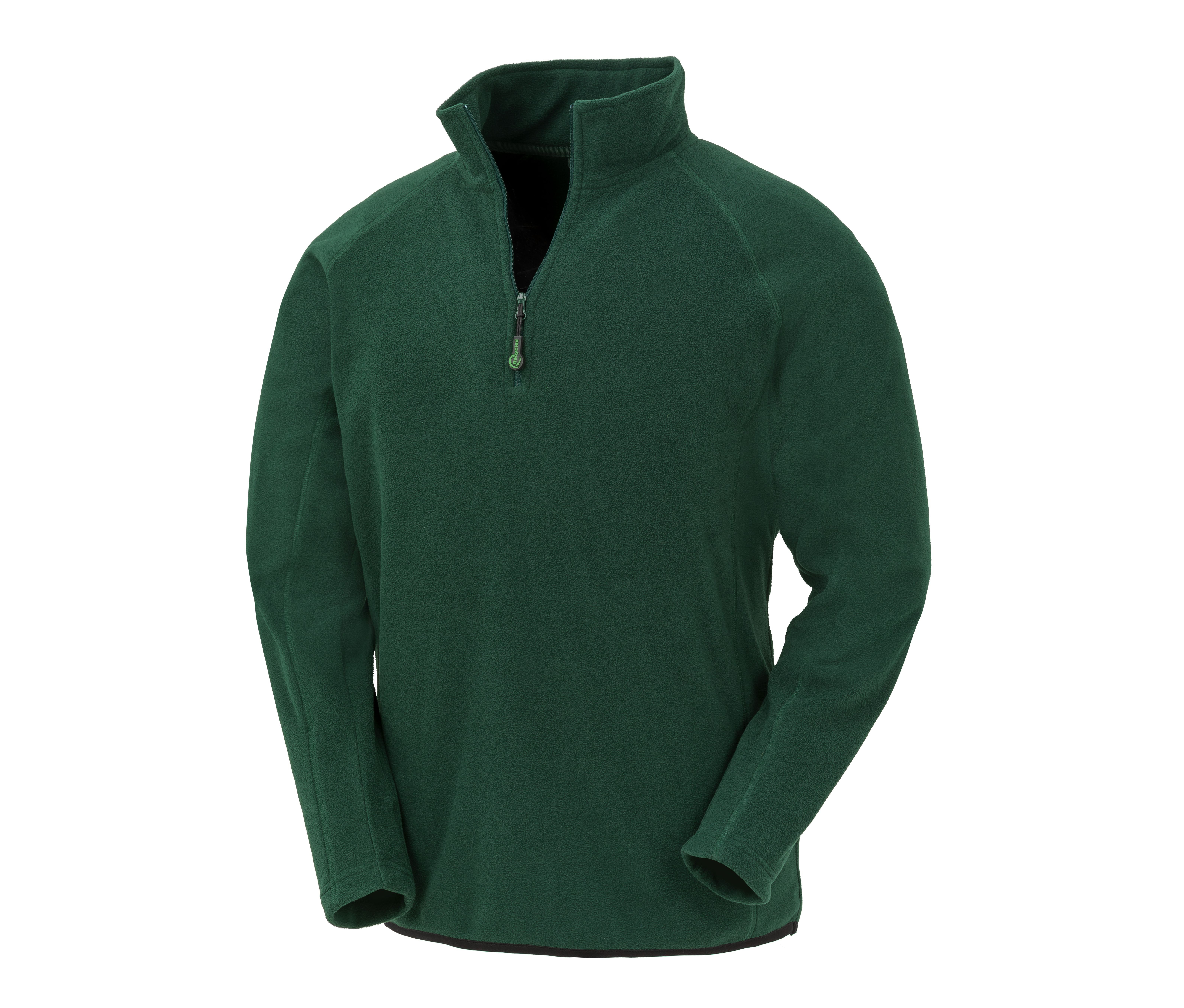 RECYCLED MICROFLEECE TOP
