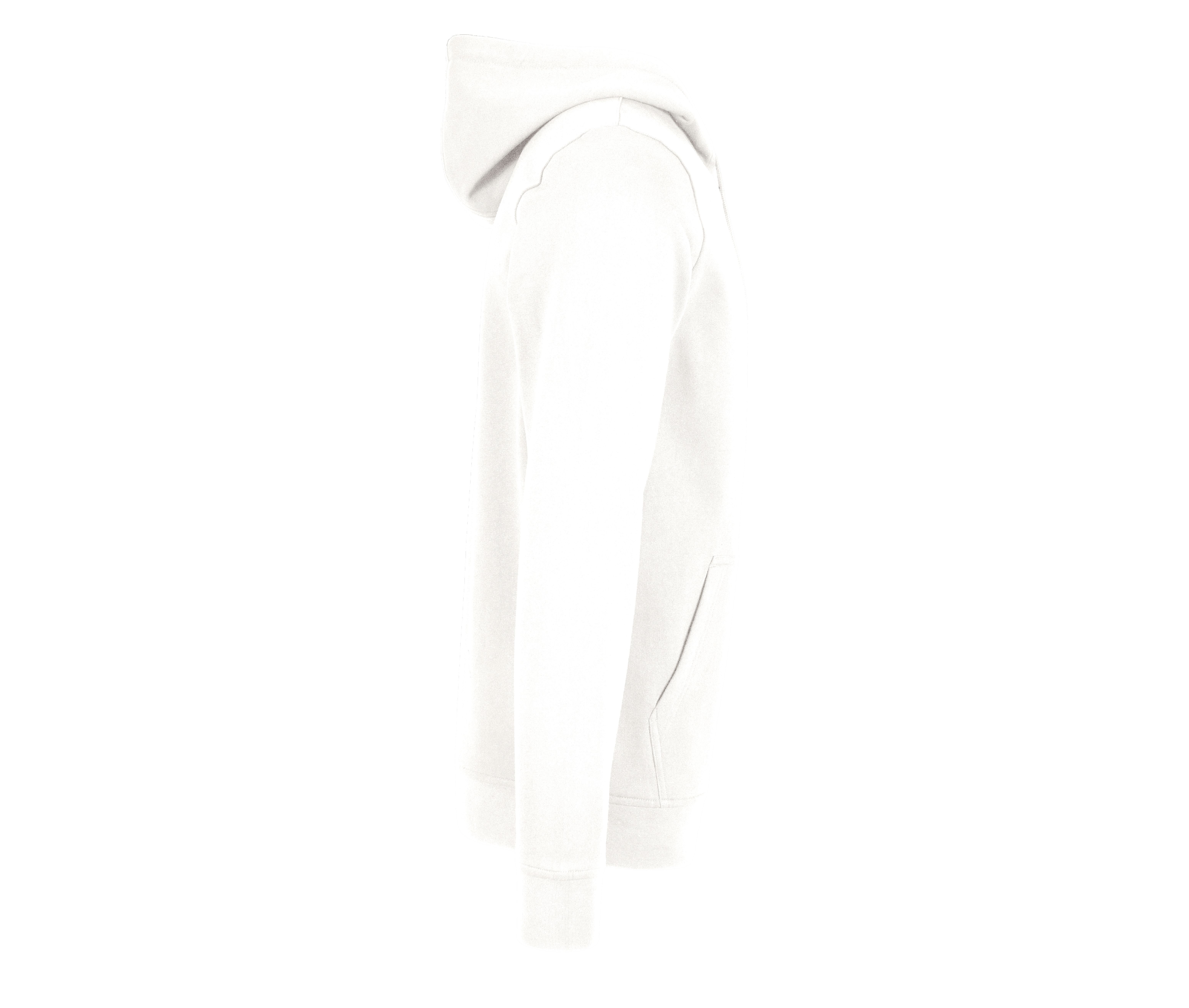 BASIC ZIP HOODY