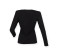 LADIES FEEL GOOD LONG SLEEVED STRETCH T